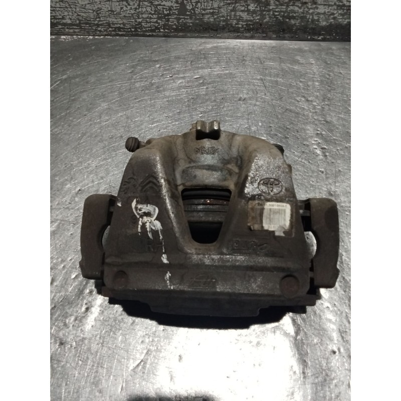 Recambio de pinza freno delantera derecha para opel vivaro c furgoneta (k0) 2.0 referencia OEM IAM 98052563 1366100263 19