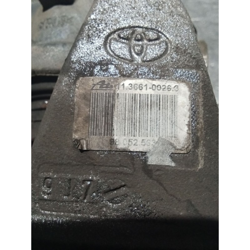 Recambio de pinza freno delantera derecha para opel vivaro c furgoneta (k0) 2.0 referencia OEM IAM 98052563 1366100263 19