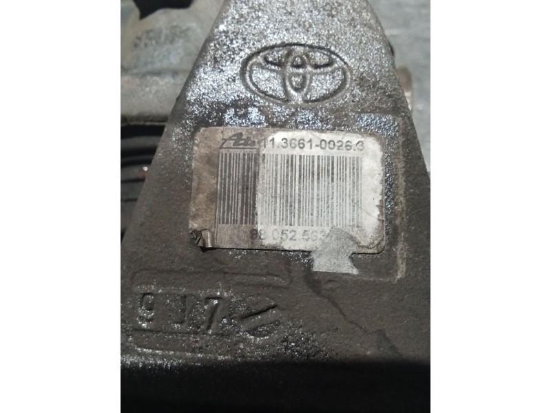 Recambio de pinza freno delantera derecha para opel vivaro c furgoneta (k0) 2.0 referencia OEM IAM 98052563 1366100263 19