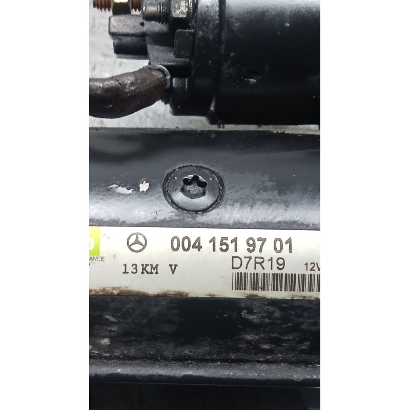 Recambio de motor arranque para mercedes-benz clase e (w210) e 220 d (210.004) referencia OEM IAM 0041519701  