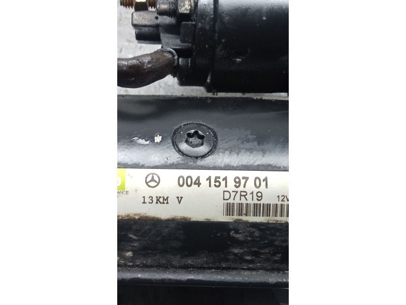 Recambio de motor arranque para mercedes-benz clase e (w210) e 220 d (210.004) referencia OEM IAM 0041519701  