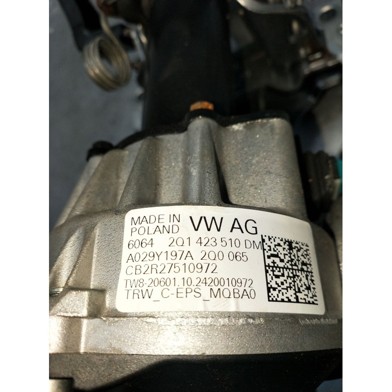 Recambio de columna direccion para audi a1 sportback (gba) 25 tfsi referencia OEM IAM 2Q1423510DM A029Y197A CB2R27510972 