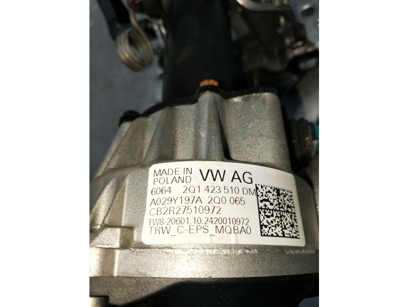 Recambio de columna direccion para audi a1 sportback (gba) 25 tfsi referencia OEM IAM 2Q1423510DM A029Y197A CB2R27510972 