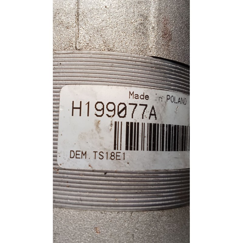 Recambio de motor arranque para skoda octavia ii (1z3) 1.9 tdi referencia OEM IAM H199077A 438175 04