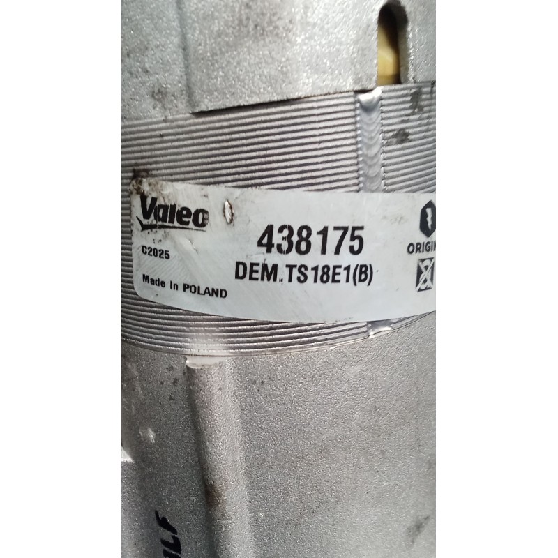 Recambio de motor arranque para skoda octavia ii (1z3) 1.9 tdi referencia OEM IAM H199077A 438175 04