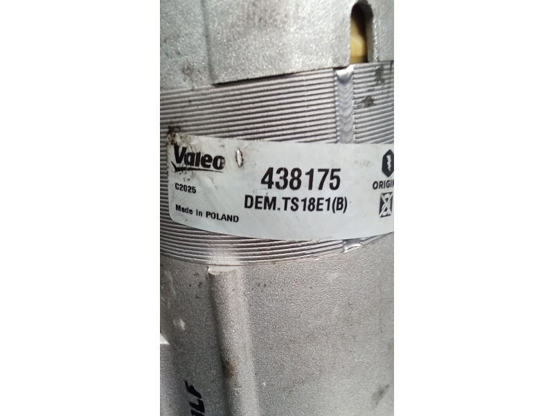 Recambio de motor arranque para skoda octavia ii (1z3) 1.9 tdi referencia OEM IAM H199077A 438175 04