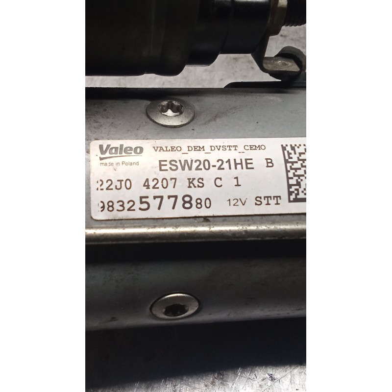 Recambio de motor arranque para citroën c5 aircross (ac_, aj_, ar_, a4_) 1.5 bluehdi 130 (acyhzj, acyhzr) referencia OEM IAM 983