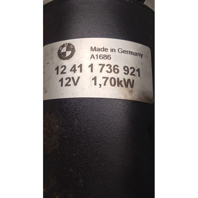 Recambio de motor arranque para bmw x5 (e53) 4.4i automático referencia OEM IAM 12411736921  