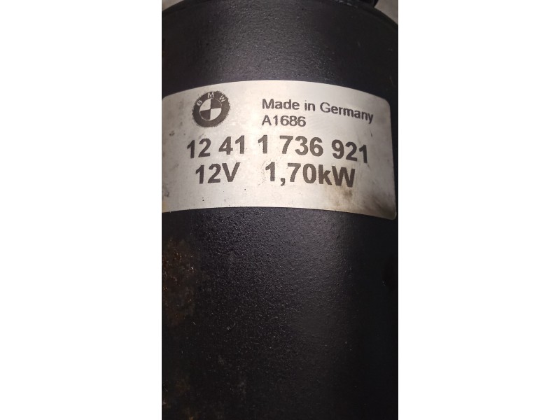 Recambio de motor arranque para bmw x5 (e53) 4.4i automático referencia OEM IAM 12411736921  