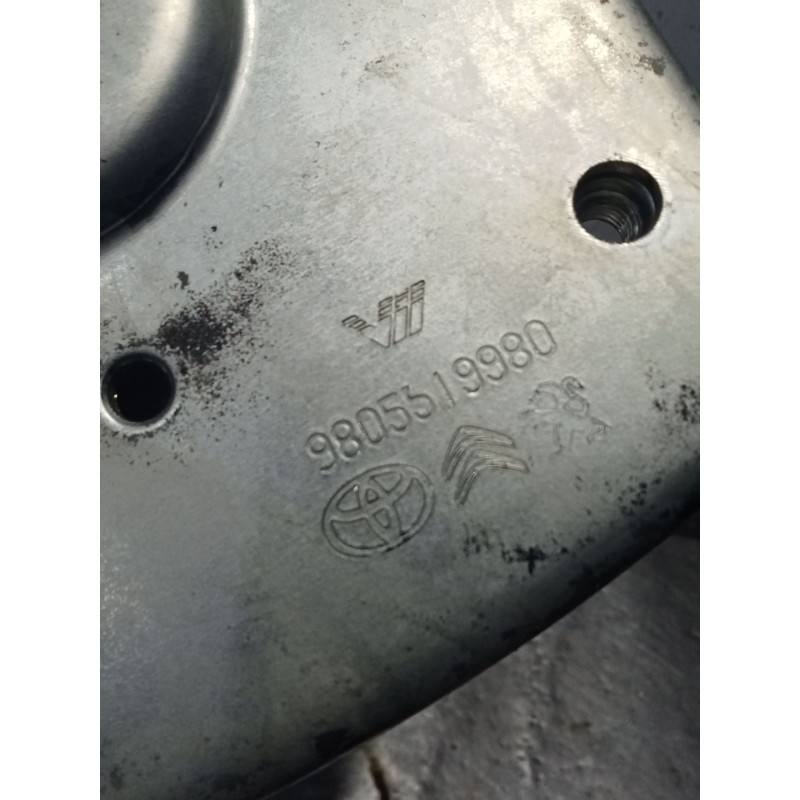 Recambio de amortiguador delantero izquierdo para opel vivaro c furgoneta (k0) 2.0 referencia OEM IAM 9805519980  19