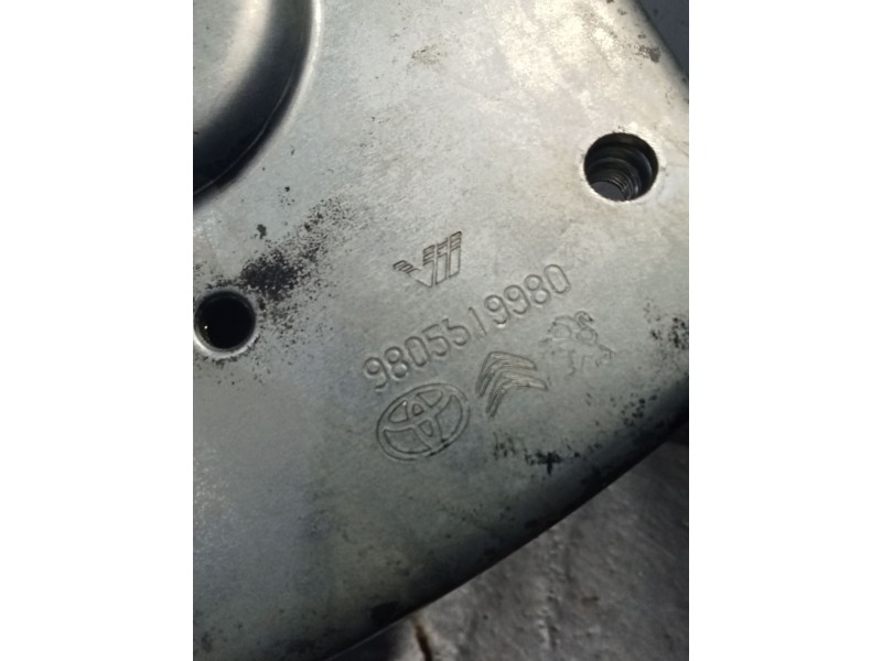 Recambio de amortiguador delantero izquierdo para opel vivaro c furgoneta (k0) 2.0 referencia OEM IAM 9805519980  19