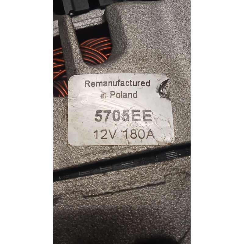 Recambio de alternador para citroën c4 picasso i monospace (ud_) 2.0 hdi 138 referencia OEM IAM 5705EE  180A
