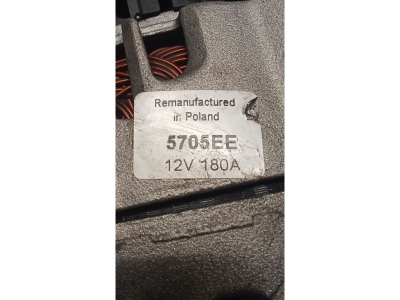 Recambio de alternador para citroën c4 picasso i monospace (ud_) 2.0 hdi 138 referencia OEM IAM 5705EE  180A