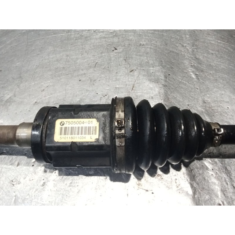 Recambio de transmision delantera derecha para bmw x5 (e53) 4.4i automático referencia OEM IAM 750500401  00