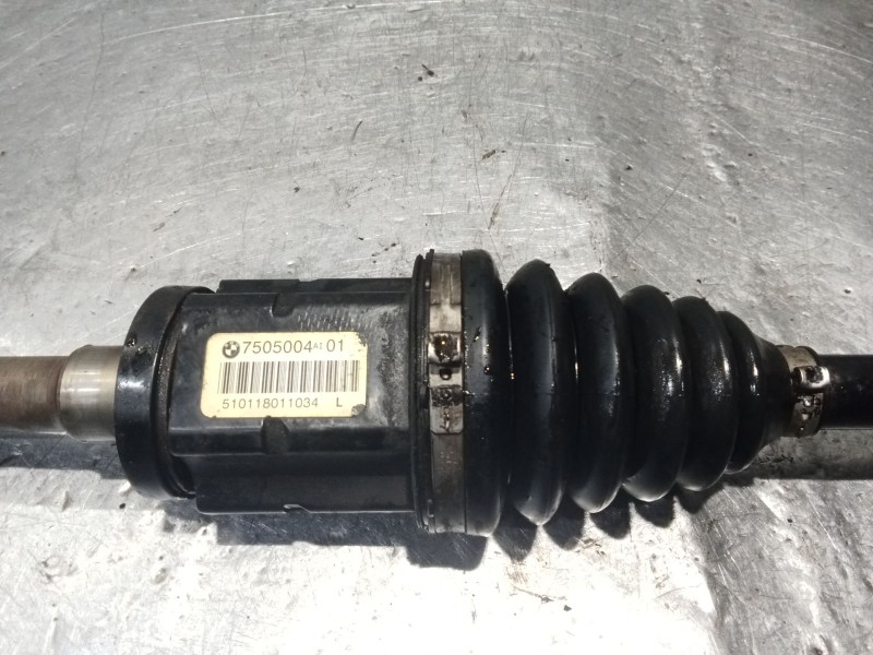 Recambio de transmision delantera derecha para bmw x5 (e53) 4.4i automático referencia OEM IAM 750500401  00