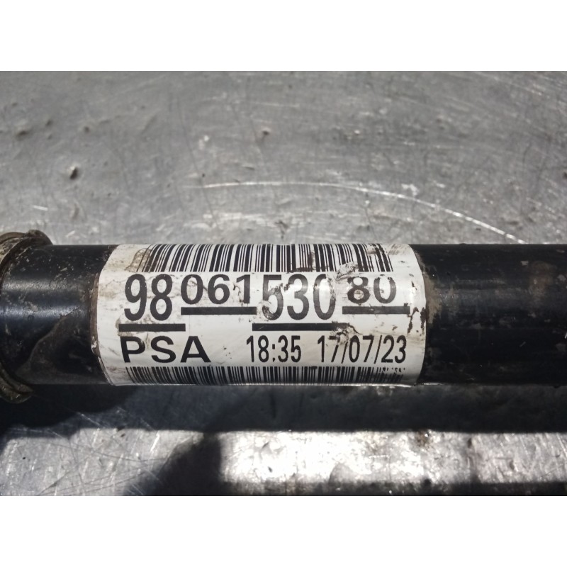 Recambio de transmision delantera izquierda para opel vivaro c furgoneta (k0) 2.0 referencia OEM IAM 9806153080  19