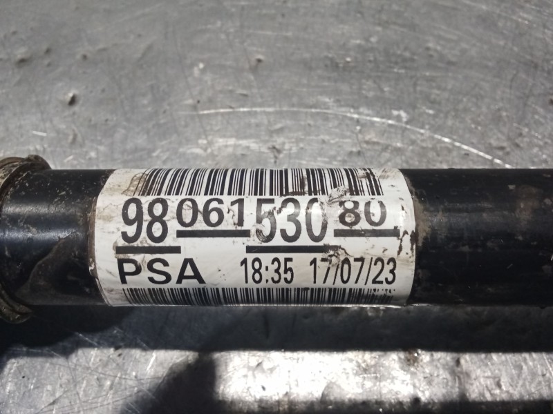 Recambio de transmision delantera izquierda para opel vivaro c furgoneta (k0) 2.0 referencia OEM IAM 9806153080  19