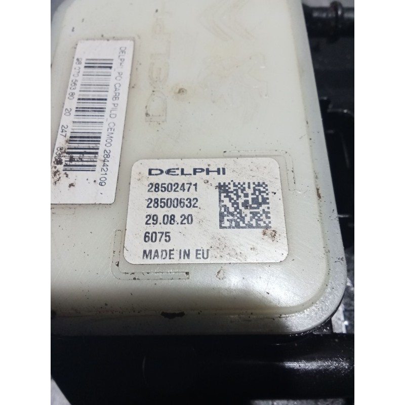 Recambio de bomba combustible para opel vivaro c furgoneta (k0) 2.0 referencia OEM IAM 9807056380 28502471 28500532 19