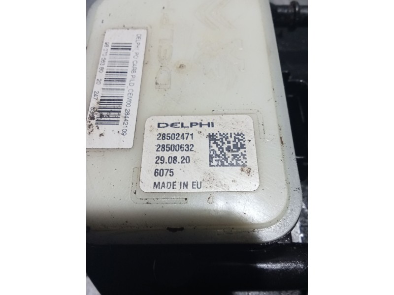 Recambio de bomba combustible para opel vivaro c furgoneta (k0) 2.0 referencia OEM IAM 9807056380 28502471 28500532 19