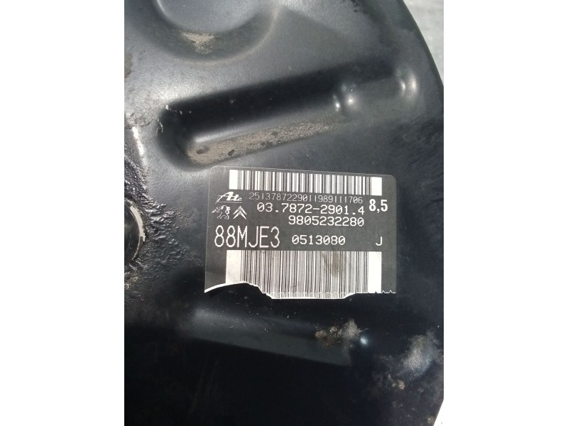 Recambio de servofreno para opel vivaro c furgoneta (k0) 2.0 referencia OEM IAM 9805232280 03787229014 19