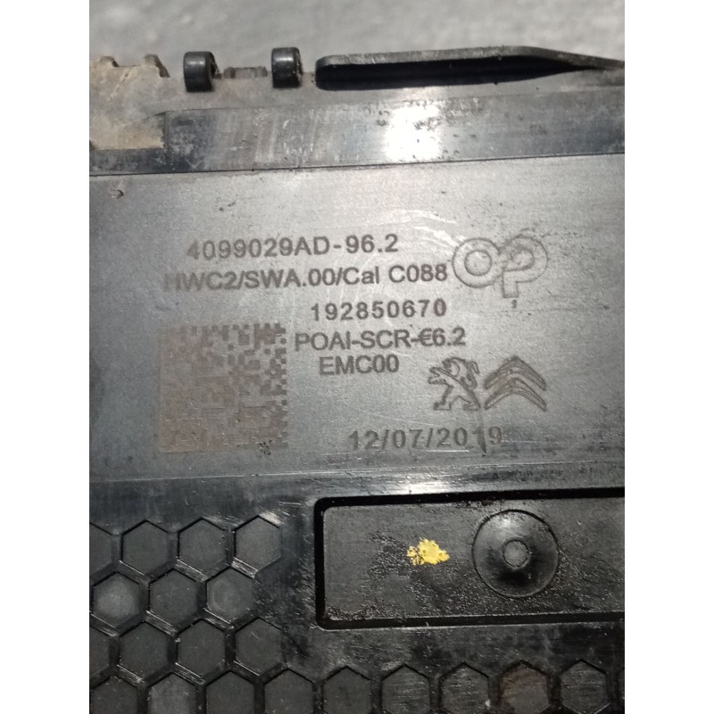 Recambio de bomba combustible para opel vivaro c furgoneta (k0) 2.0 referencia OEM IAM   BOMBA AD BLUE