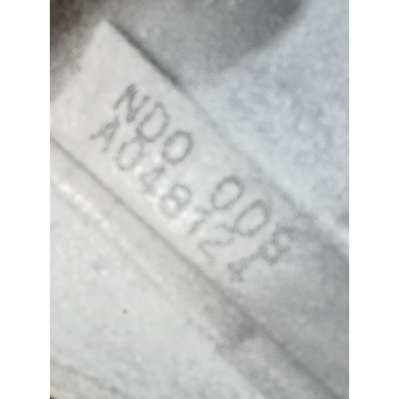 Recambio de caja cambios para renault megane ii (bm0/1_, cm0/1_) 1.9 dci referencia OEM IAM ND0008 6V A048124