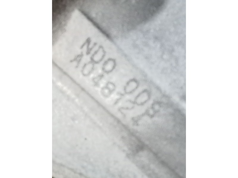 Recambio de caja cambios para renault megane ii (bm0/1_, cm0/1_) 1.9 dci referencia OEM IAM ND0008 6V A048124