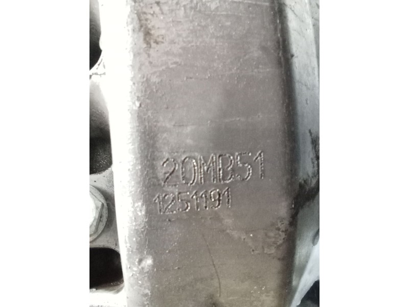 Recambio de caja cambios para opel vivaro c furgoneta (k0) 2.0 referencia OEM IAM 20MB51 6V 1251191