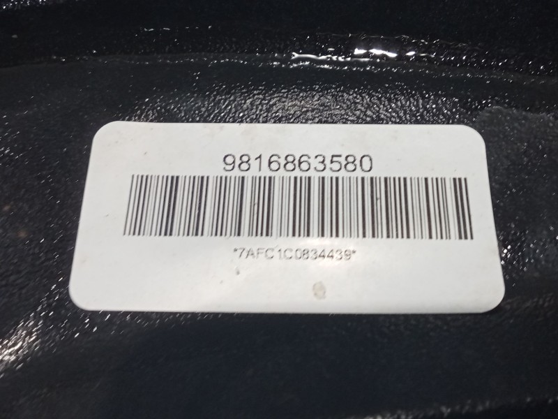 Recambio de brazo suspension inferior delantero derecho para opel vivaro c furgoneta (k0) 2.0 referencia OEM IAM 9816863580  19