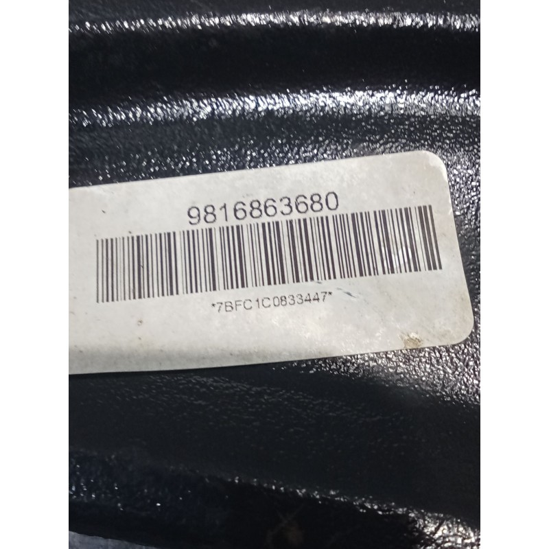Recambio de brazo suspension inferior delantero izquierdo para opel vivaro c furgoneta (k0) 2.0 referencia OEM IAM 9816863680  1