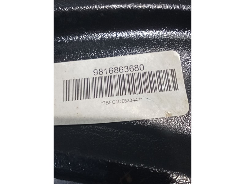 Recambio de brazo suspension inferior delantero izquierdo para opel vivaro c furgoneta (k0) 2.0 referencia OEM IAM 9816863680  1