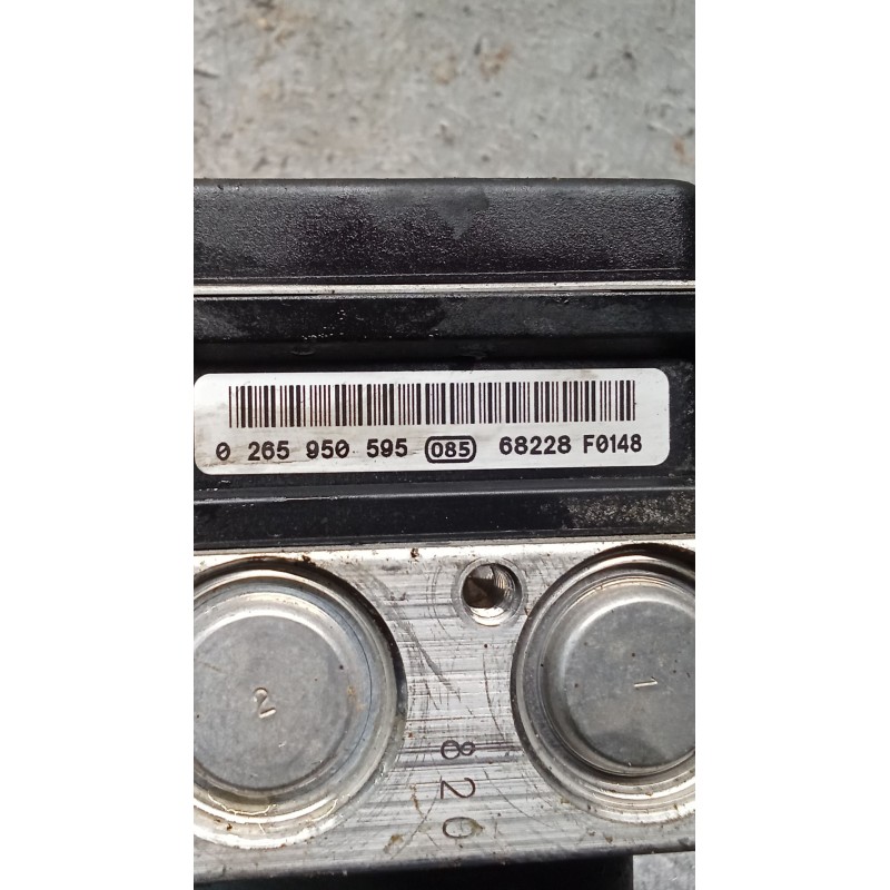 Recambio de abs para renault megane ii (bm0/1_, cm0/1_) 1.9 dci referencia OEM IAM 0265950595 0265234468 820551143