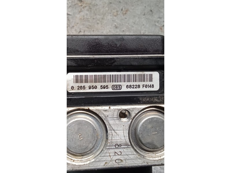Recambio de abs para renault megane ii (bm0/1_, cm0/1_) 1.9 dci referencia OEM IAM 0265950595 0265234468 820551143