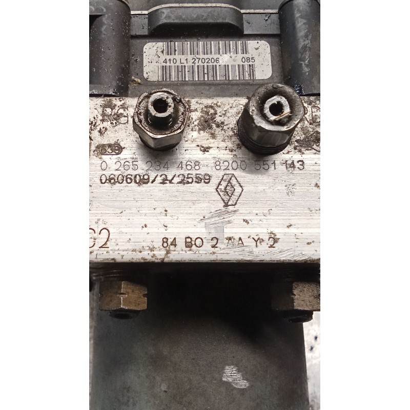 Recambio de abs para renault megane ii (bm0/1_, cm0/1_) 1.9 dci referencia OEM IAM 0265950595 0265234468 820551143