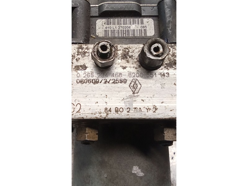 Recambio de abs para renault megane ii (bm0/1_, cm0/1_) 1.9 dci referencia OEM IAM 0265950595 0265234468 820551143