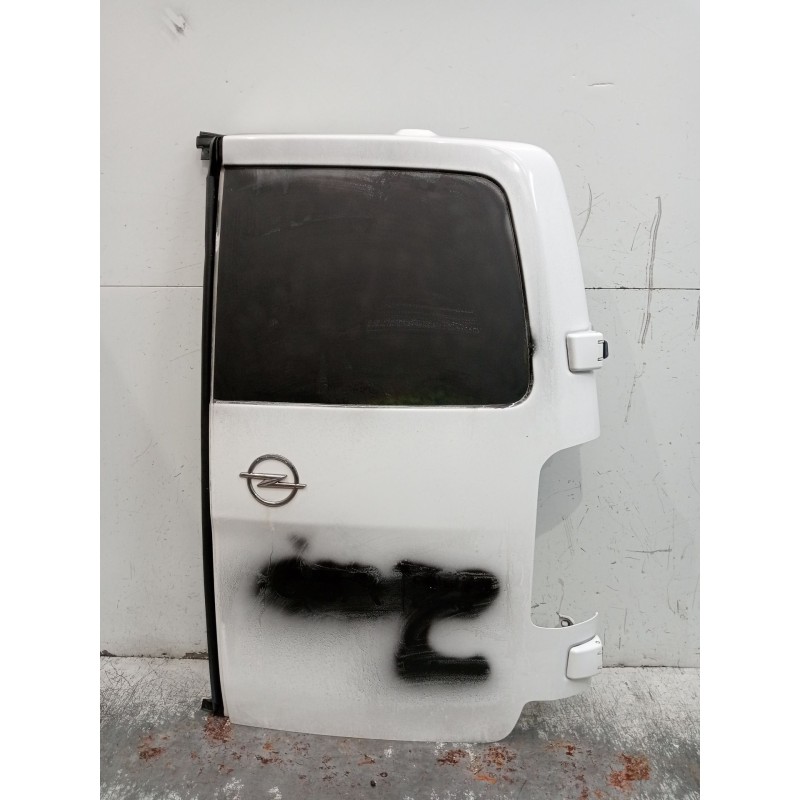 Recambio de puerta trasera derecha para opel vivaro c furgoneta (k0) 2.0 referencia OEM IAM   