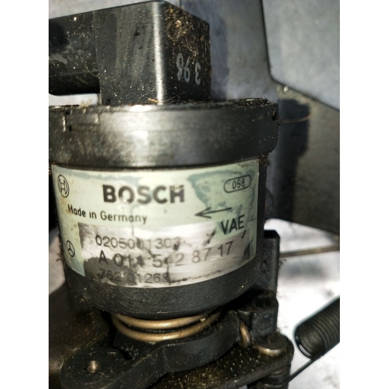 Recambio de potenciometro pedal para mercedes-benz clase e (w210) e 220 d (210.004) referencia OEM IAM 025001303 A015428717 7620