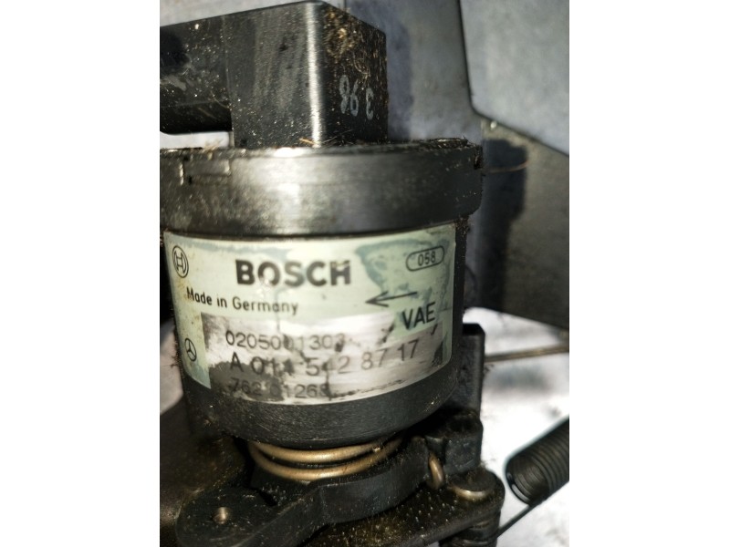 Recambio de potenciometro pedal para mercedes-benz clase e (w210) e 220 d (210.004) referencia OEM IAM 025001303 A015428717 7620