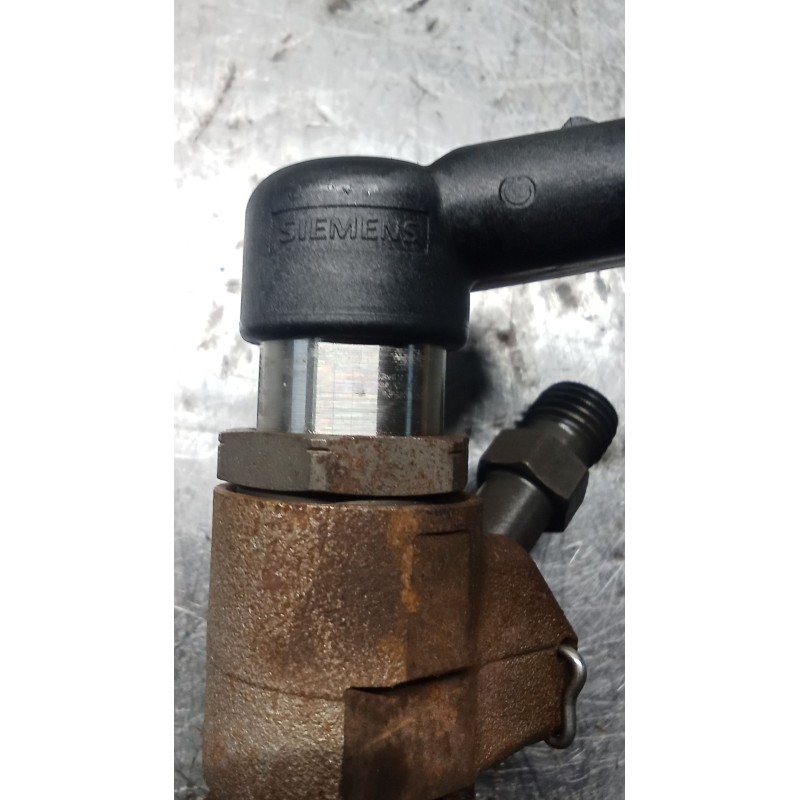 Recambio de inyector para citroën c4 picasso i monospace (ud_) 2.0 hdi 138 referencia OEM IAM 9658194180  SIEMENS