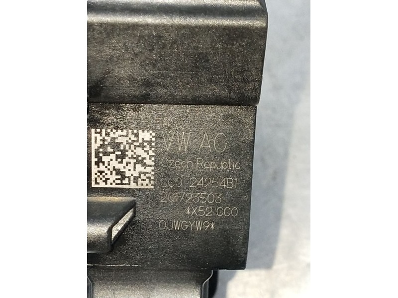 Recambio de potenciometro pedal para audi a1 sportback (gba) 25 tfsi referencia OEM IAM 2Q1723503 CC024254B1 