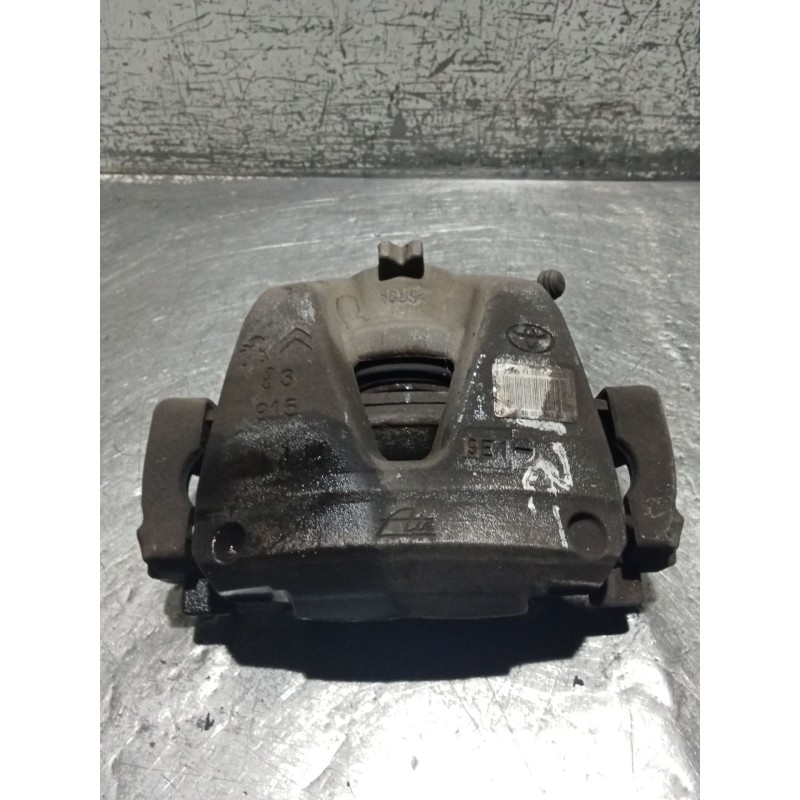 Recambio de pinza freno delantera izquierda para opel vivaro c furgoneta (k0) 2.0 referencia OEM IAM 9805256280 11366100253 19