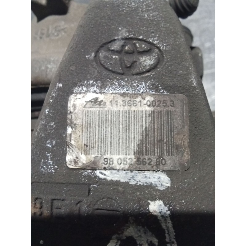 Recambio de pinza freno delantera izquierda para opel vivaro c furgoneta (k0) 2.0 referencia OEM IAM 9805256280 11366100253 19