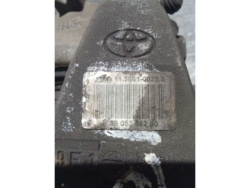 Recambio de pinza freno delantera izquierda para opel vivaro c furgoneta (k0) 2.0 referencia OEM IAM 9805256280 11366100253 19