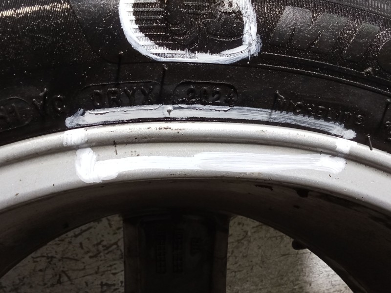 Recambio de juego llantas para volkswagen golf vii variant (ba5, bv5) 1.6 tdi referencia OEM IAM 205/55 R16 91H  VER FOTOS