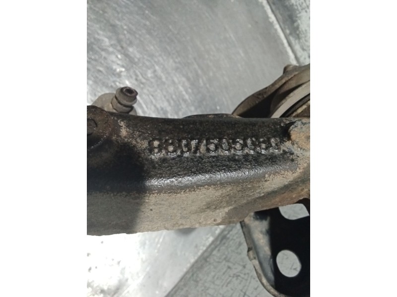 Recambio de mangueta trasera derecha para opel vivaro c furgoneta (k0) 2.0 referencia OEM IAM 9807505080  19