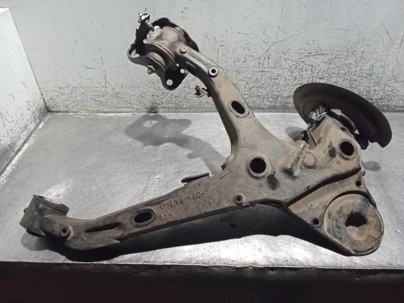 Recambio de mangueta trasera derecha para opel vivaro c furgoneta (k0) 2.0 referencia OEM IAM 9807505080  19