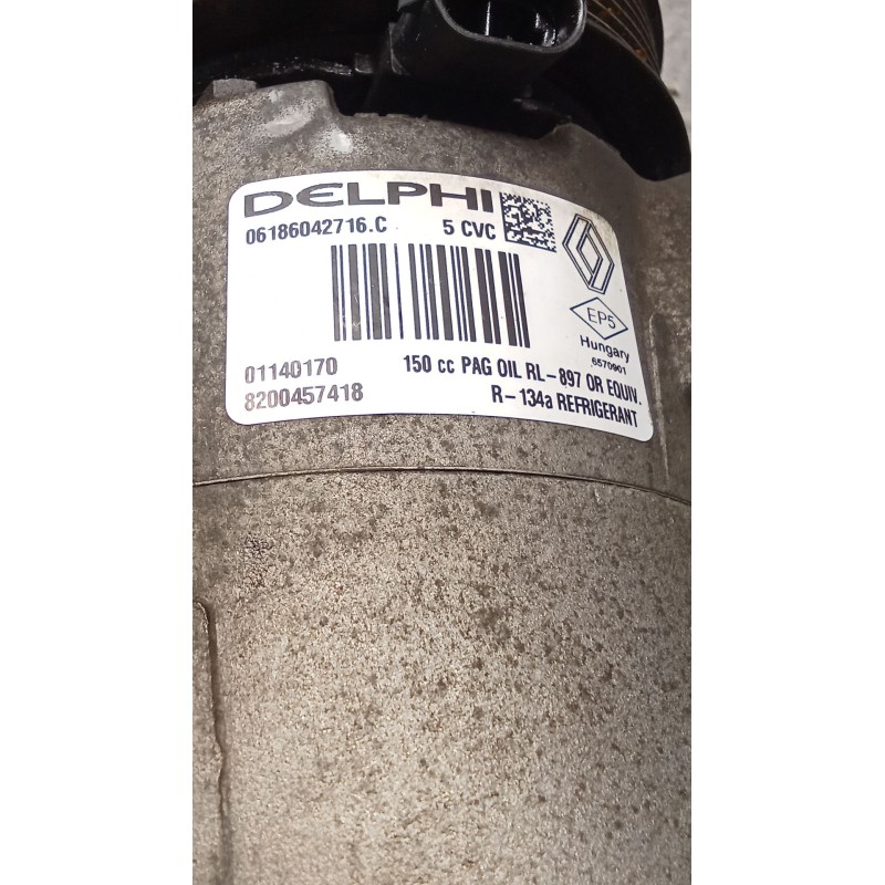 Recambio de compresor aire acondicionado para renault megane ii (bm0/1_, cm0/1_) 1.9 dci referencia OEM IAM 8200457418  06