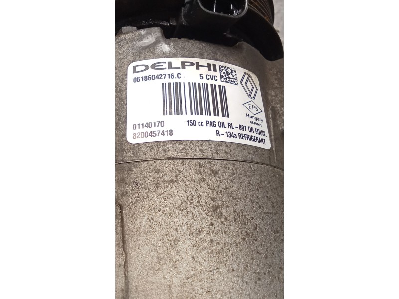 Recambio de compresor aire acondicionado para renault megane ii (bm0/1_, cm0/1_) 1.9 dci referencia OEM IAM 8200457418  06