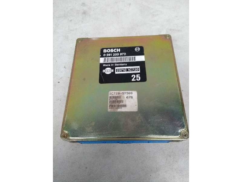 Recambio de centralita motor uce para nissan serena (c23m) 2.0 cat referencia OEM IAM 0261200972 237101C720 25