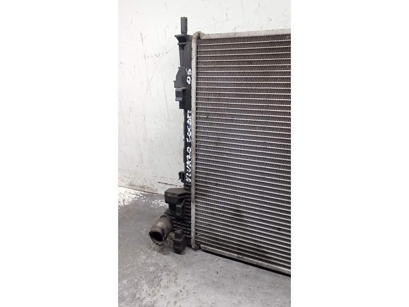 Recambio de radiador agua para opel vivaro furgón/combi (07.2006 =>) 2.0 16v cdti referencia OEM IAM   